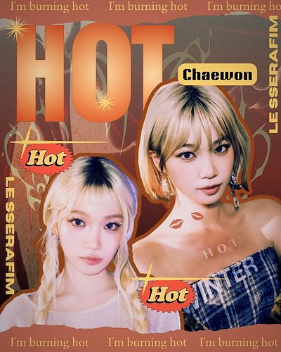 CHAEWON HOT CONCEPT POSTER 

#chaewon #chaewonedit #chaewonlesserafim #lesserafim #kpop #kpopedi̇t #hotlesserafimcover