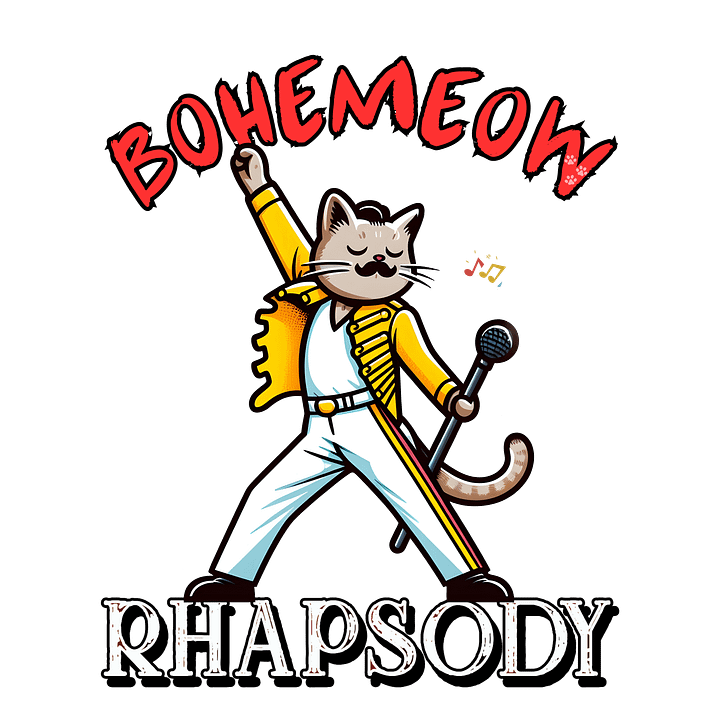 Cat Freddie Mercury product image (2)