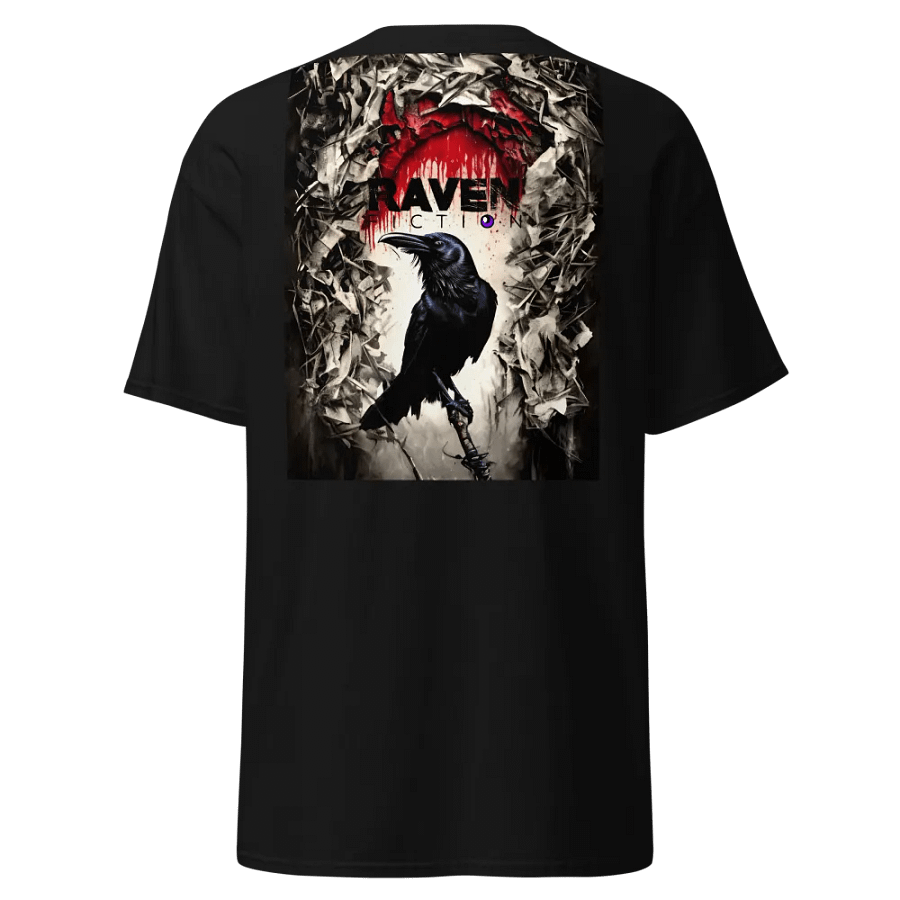 Raven Fiction Heavyweight T-Shirt product image (1)