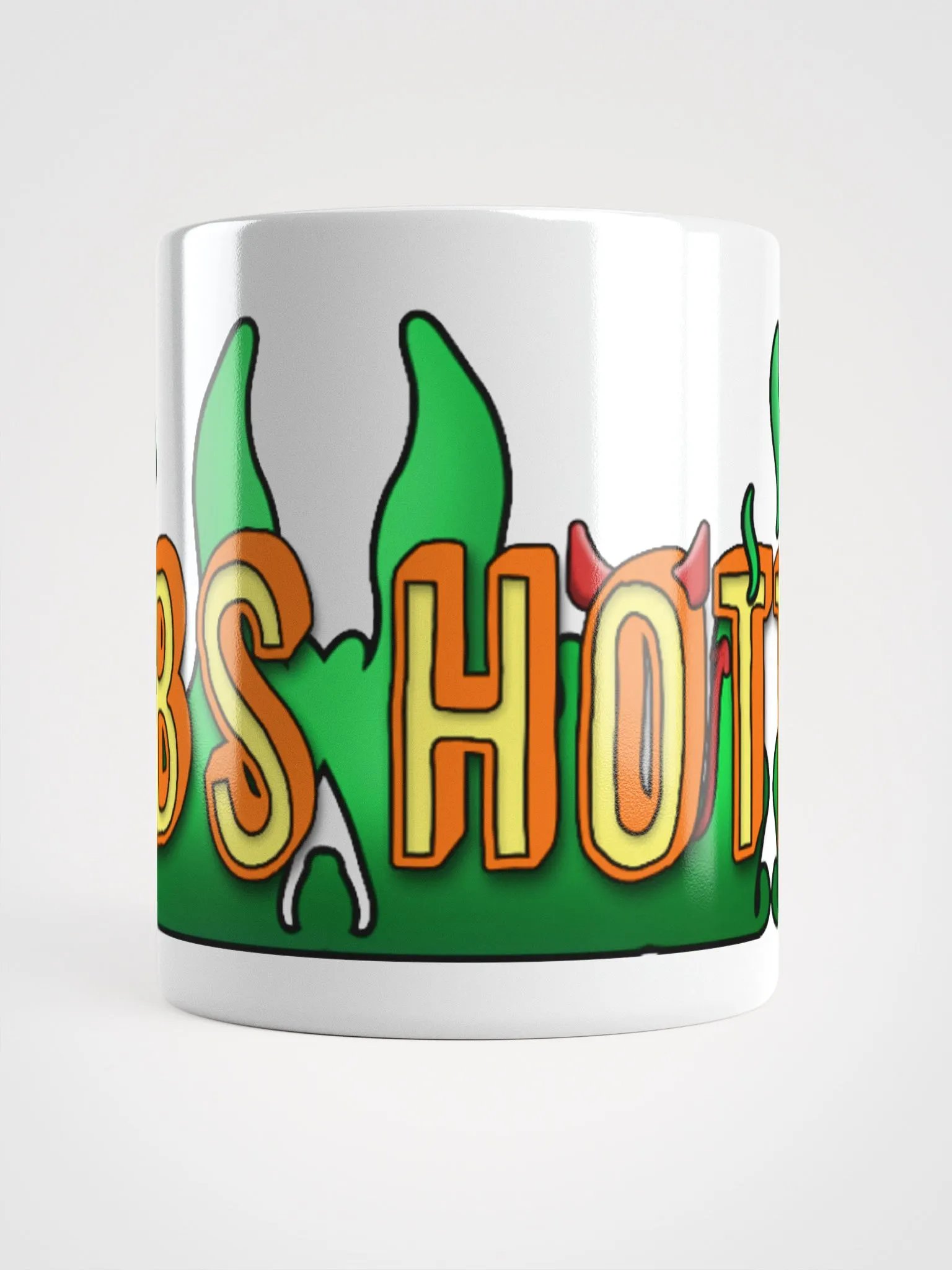 #IBSHOTTIES - Green Hottie product image (5)