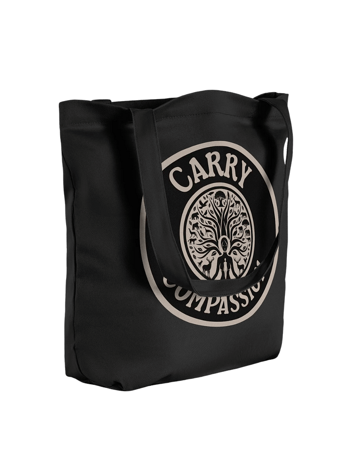 Carry Compassion Nature Lover Tote Bag product image (2)