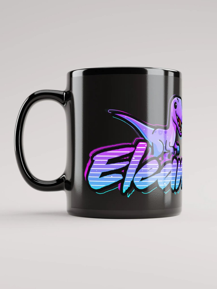 Eleanorsaur Black Mug product image (11)