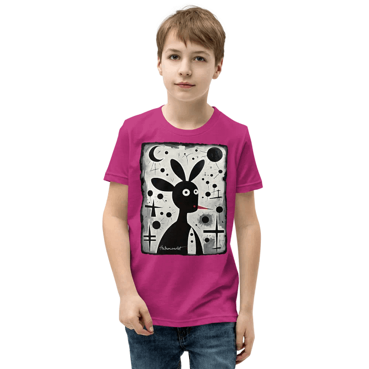 Bella+Canvas Youth Short Sleeve T-Shirt product image (2)