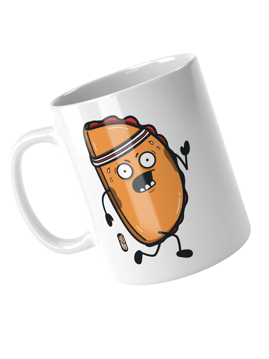 Taco Sudado - Mug (Left Handed) product image (4)
