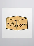 tofurocks sticker - regular product image (3)