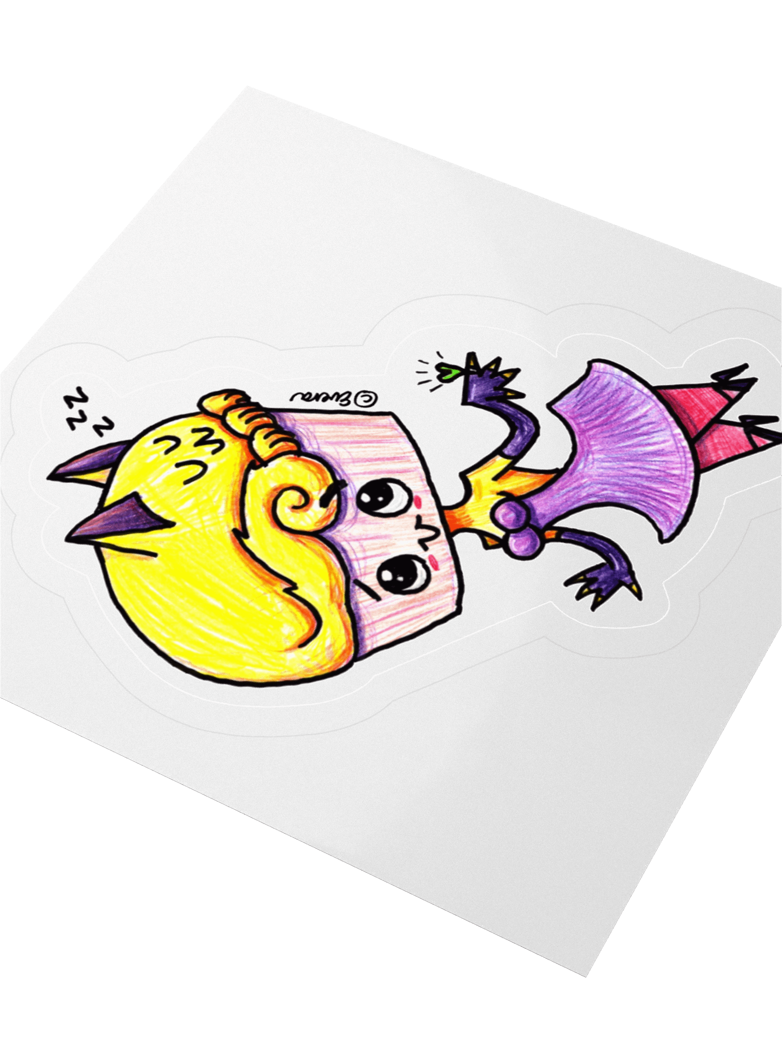 Lemon Pie Sticker product image (3)