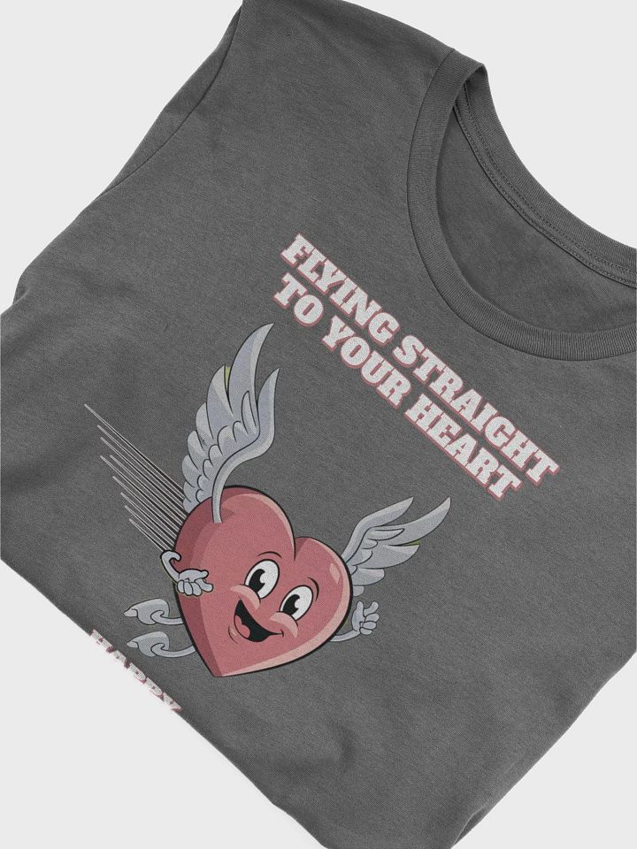 Flying Straight To Your Heart - Happy Valentine's Day T-shirt product image (9)