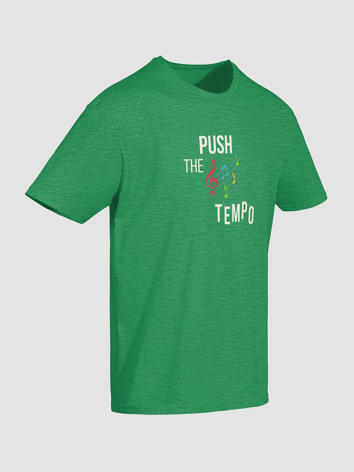 Musical Tempo Treble Clef T-Shirt product image (50)