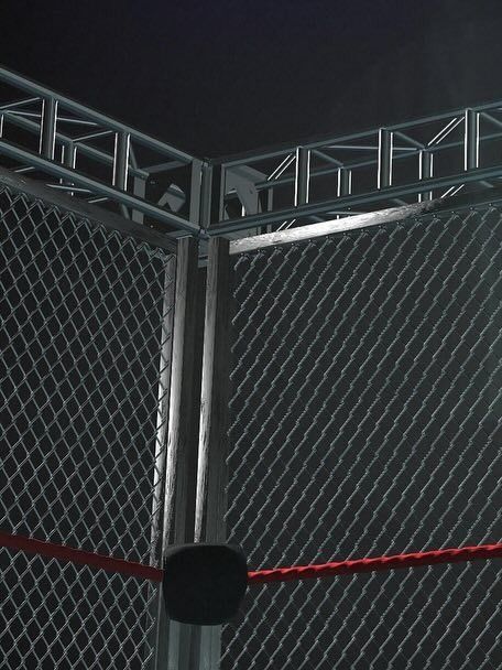 Steel Cage 3D Bundle product image (2)