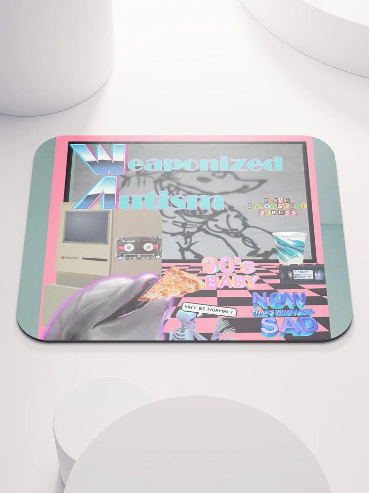 Weapon Mousepad product image (1)