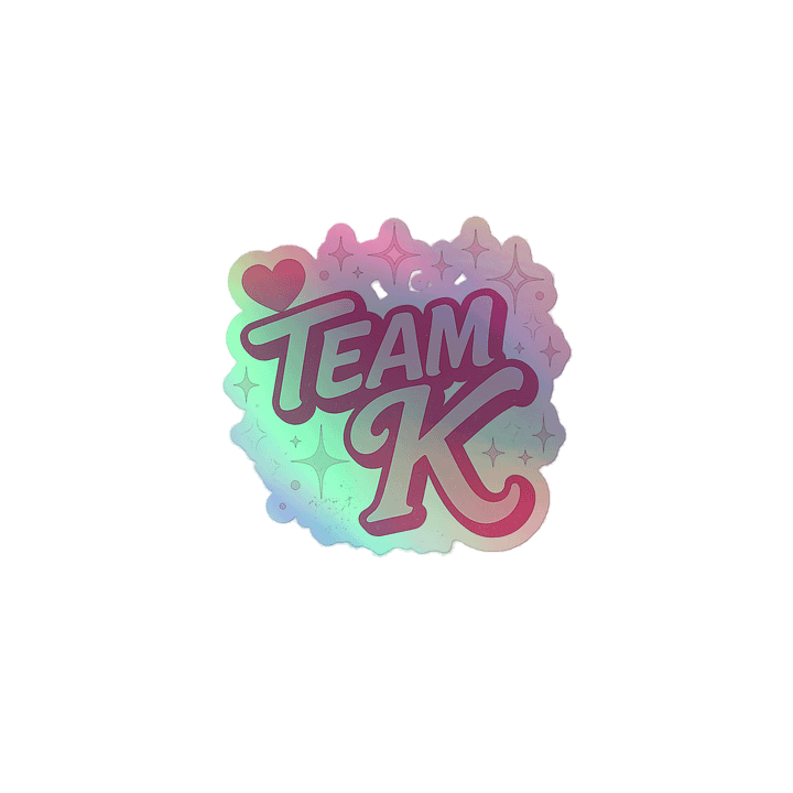 K's WORLD HOLOGRAPHIC" STICKERS product image (1)
