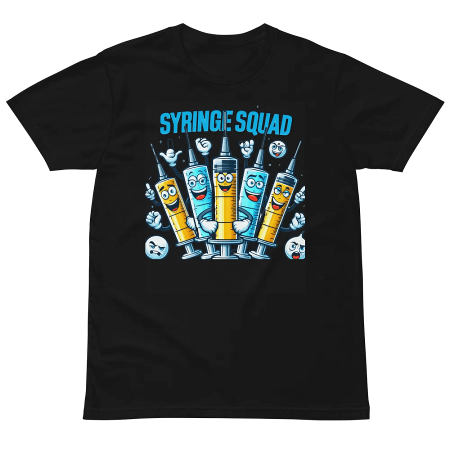 Syringe Squad Celebration Unisex Tee product image (4)