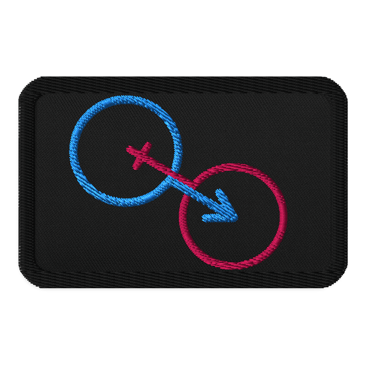 Only Two Genders Embroidered Patches product image (1)