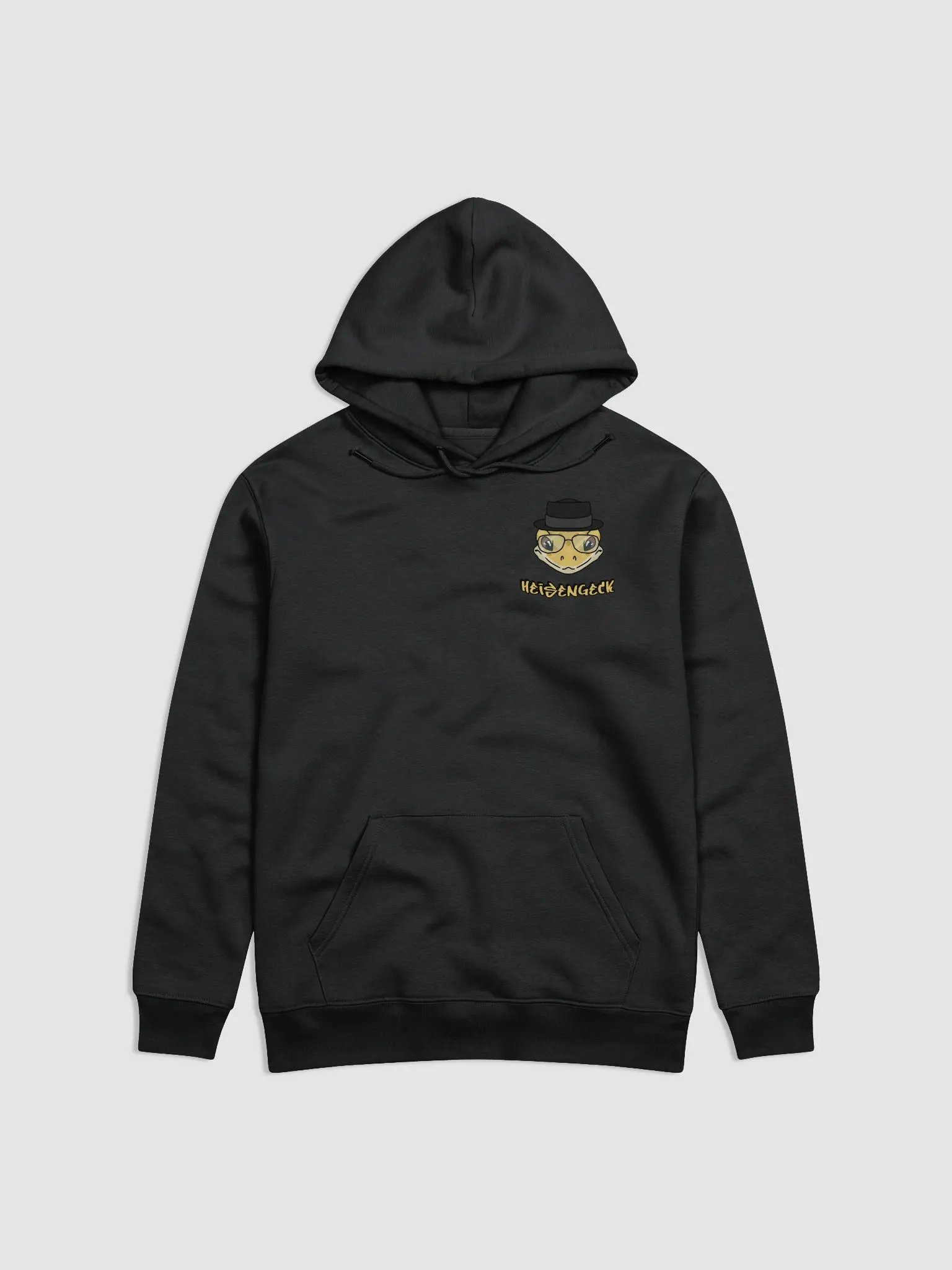Breaking Geck Heisengeck Whimsical Eco Hoodie product image (1)