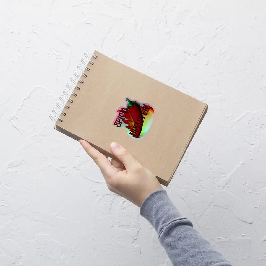 spicy disaster sticker product image (7)