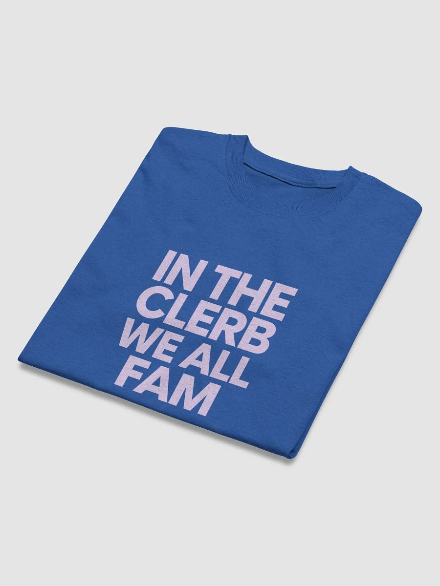 IN THE CLERB, WE ALL FAM Statement Tee product image (5)