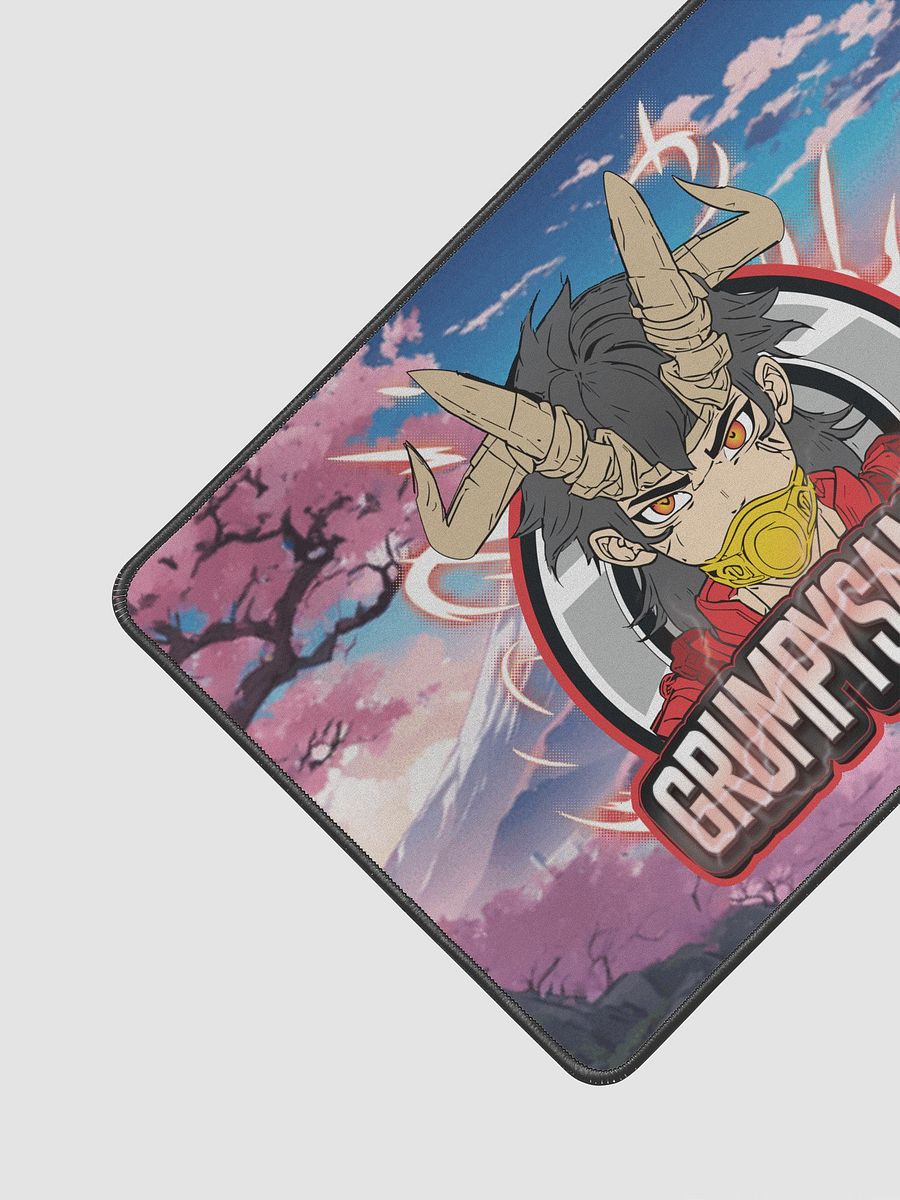 Grumpy Samurai Large Mouse Pad product image (2)