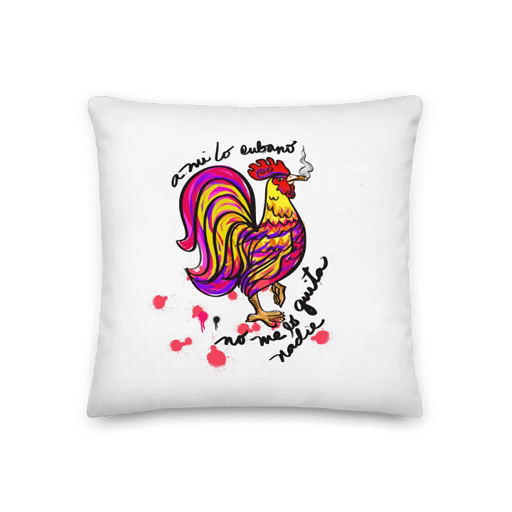 Rebellious Rooster All-Over Print Pillow product image (1)