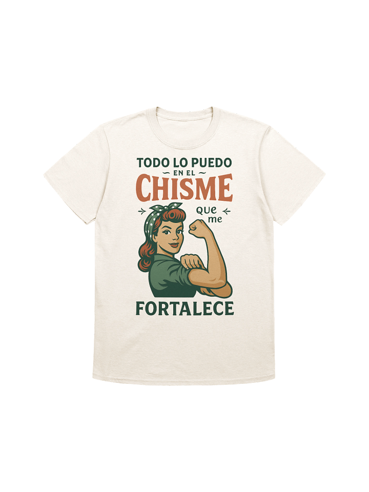 Todo Lo Puedo en el Chisme Que Me Fortalece T-Shirt product image (1)