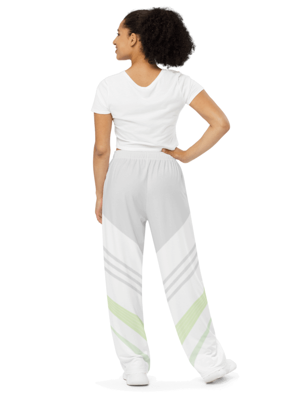 Women's | Preppy Geometrics Wide-Leg Pants | BRN.2C.C.™ product image (2)