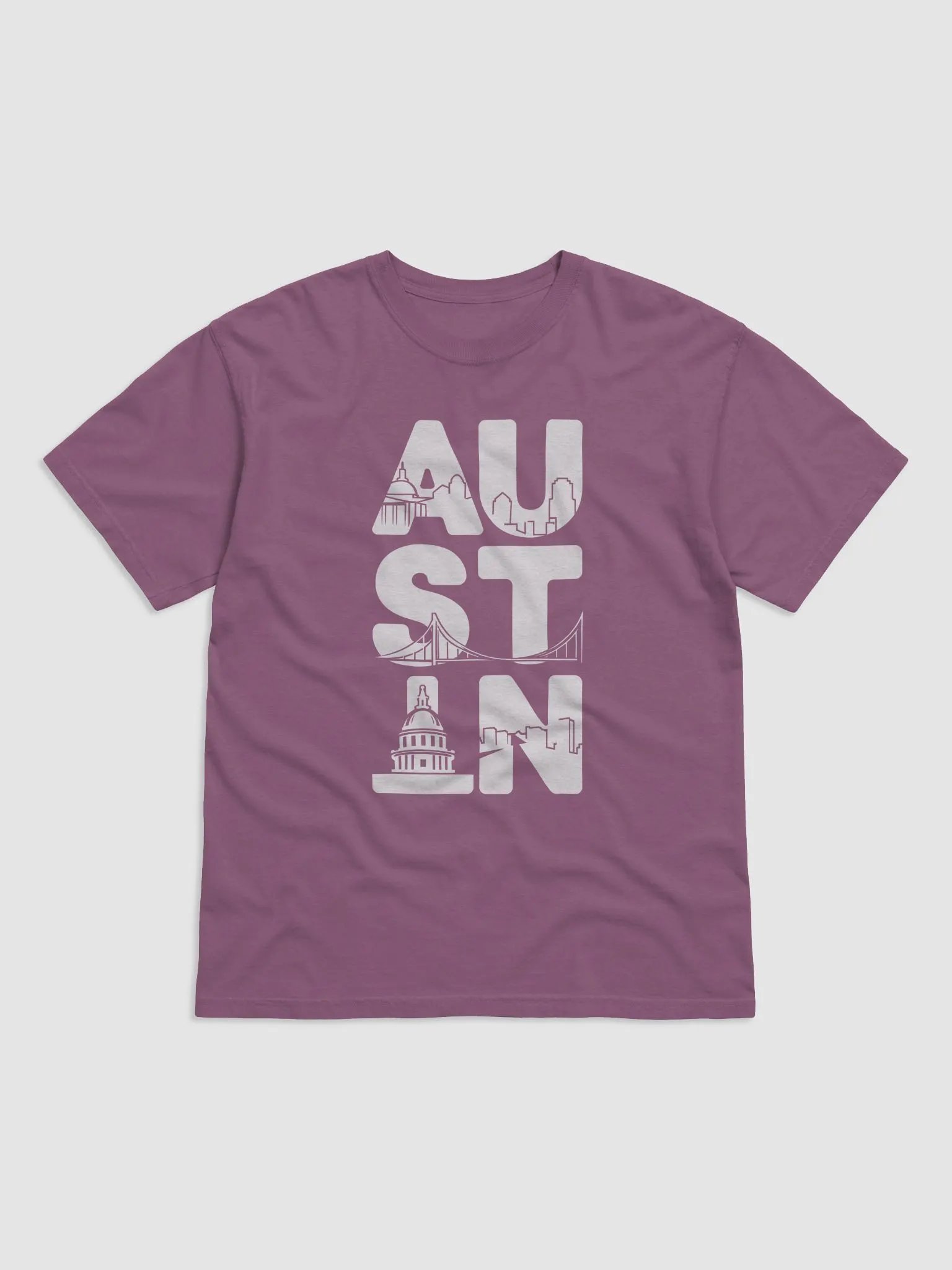 T-shirt ATX City Fall Edition product image (1)