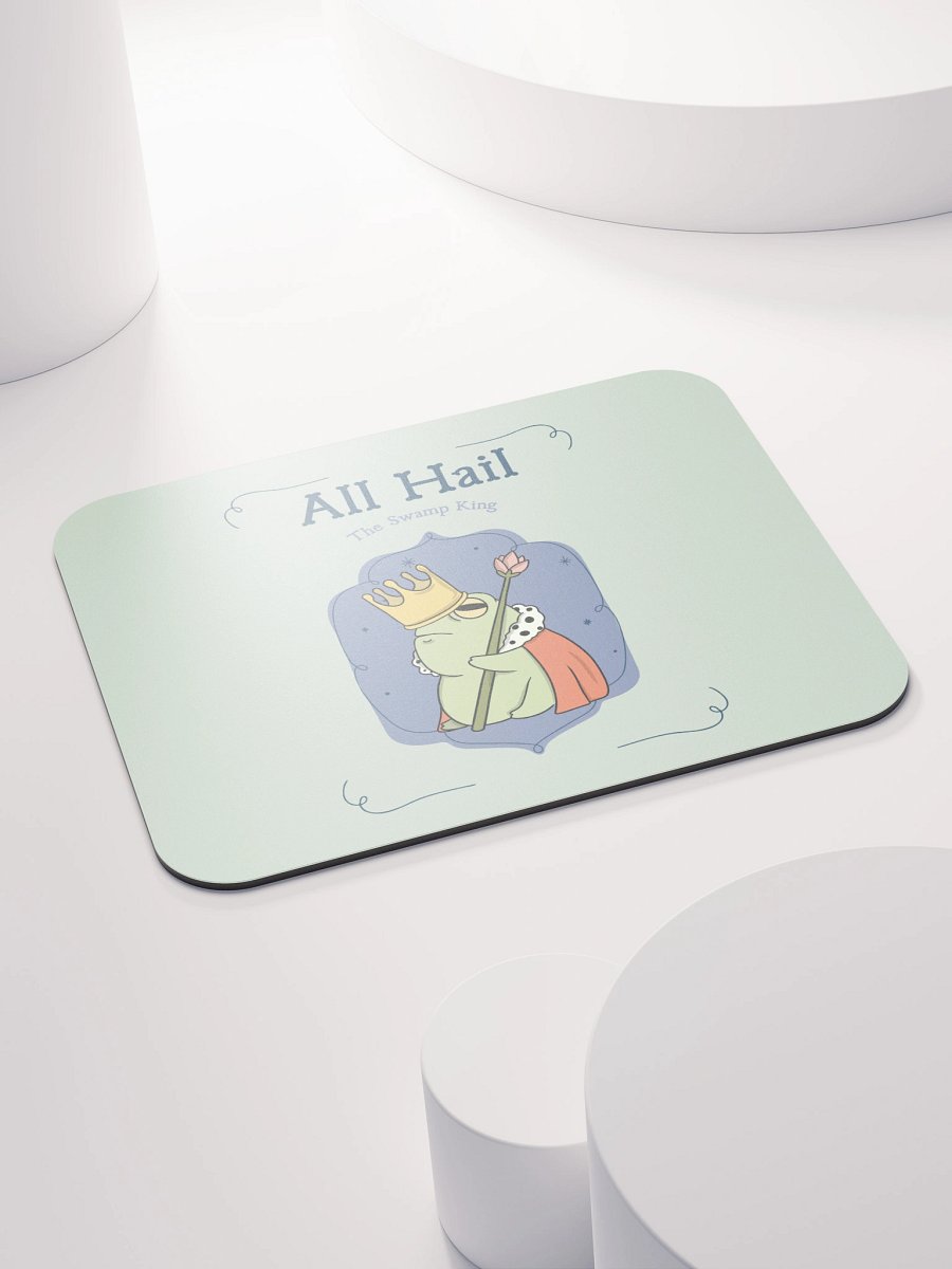 Swamp King Royalty Mouse Pad product image (4)