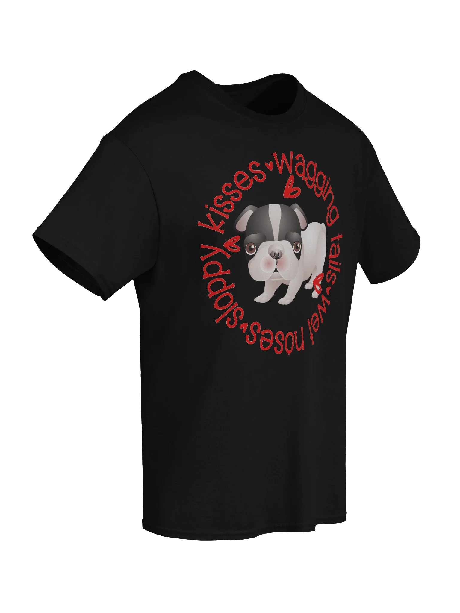 Sloppy Kisses Boston Terrier T product image (92)