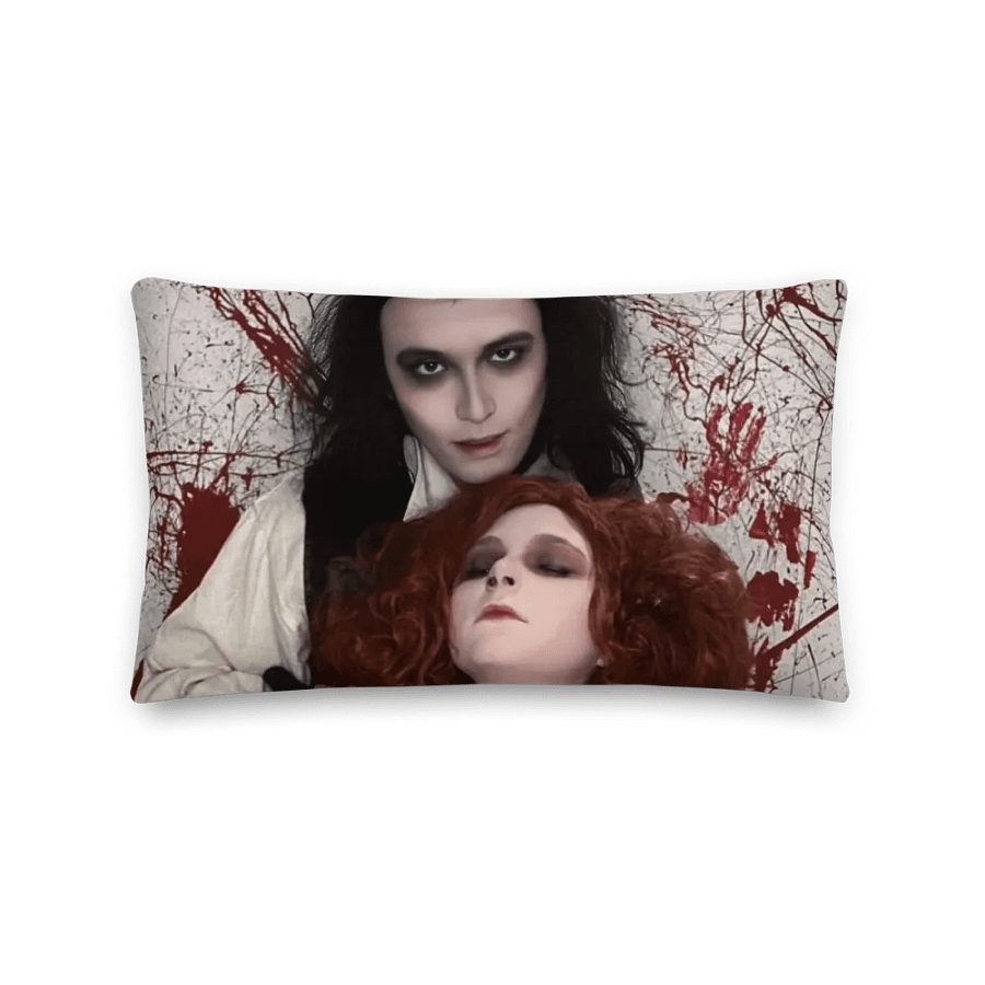Sweeney Todd Premium Pillow - Cosplayer: JuicyJinx product image (2)