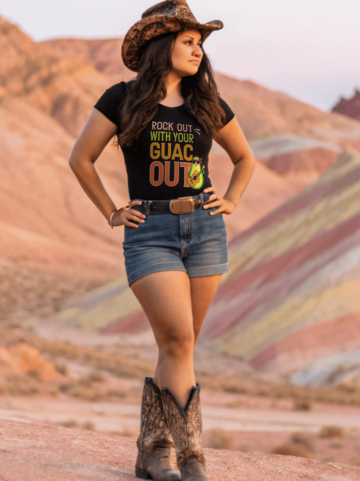 Guac Rocker T-Shirt product image (1)