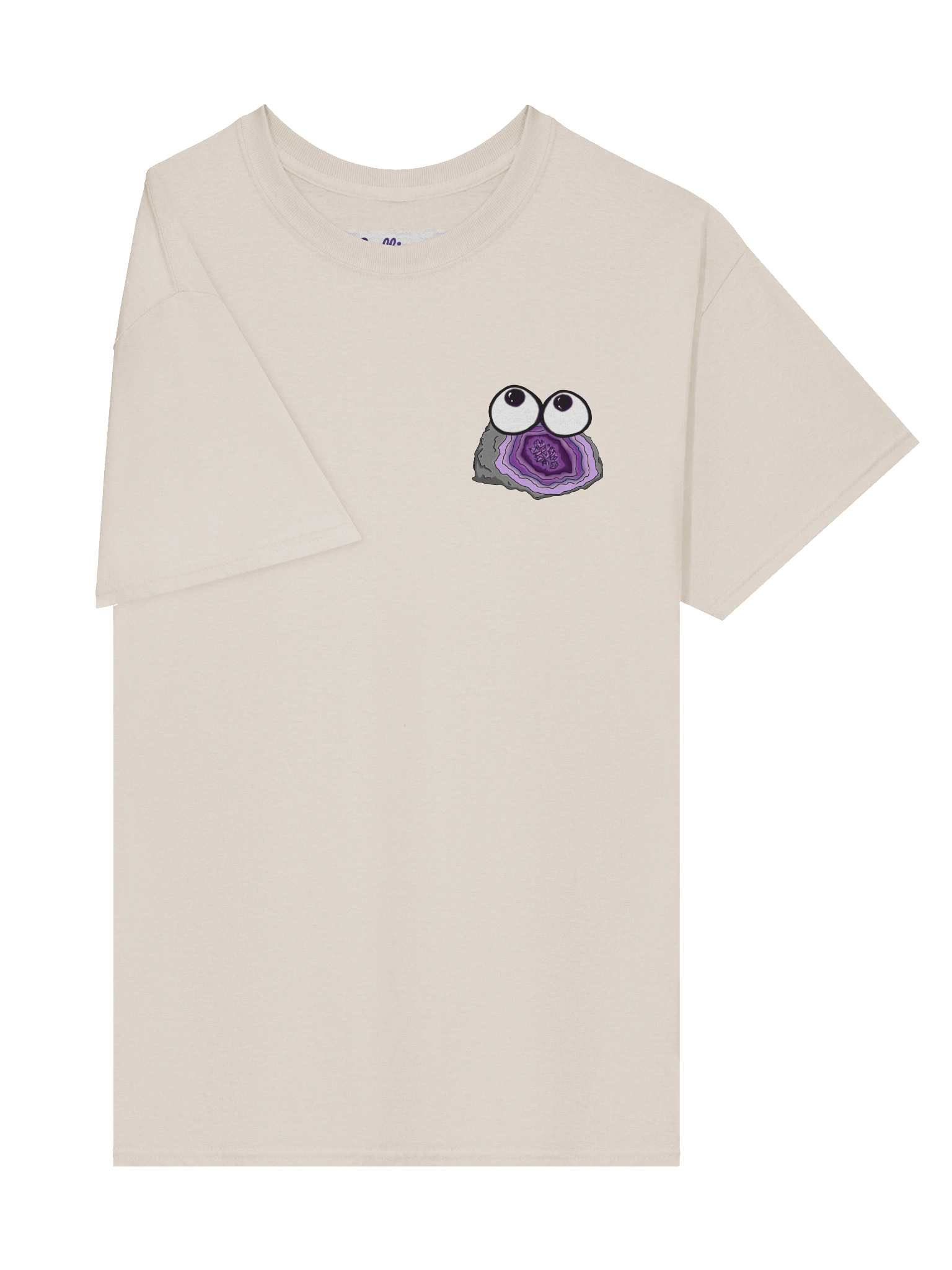 Geode lookin' up! Printed t-shirt product image (4)