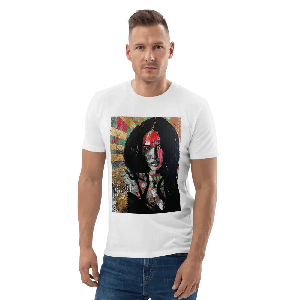 Awaken White T-Shirt product image (4)