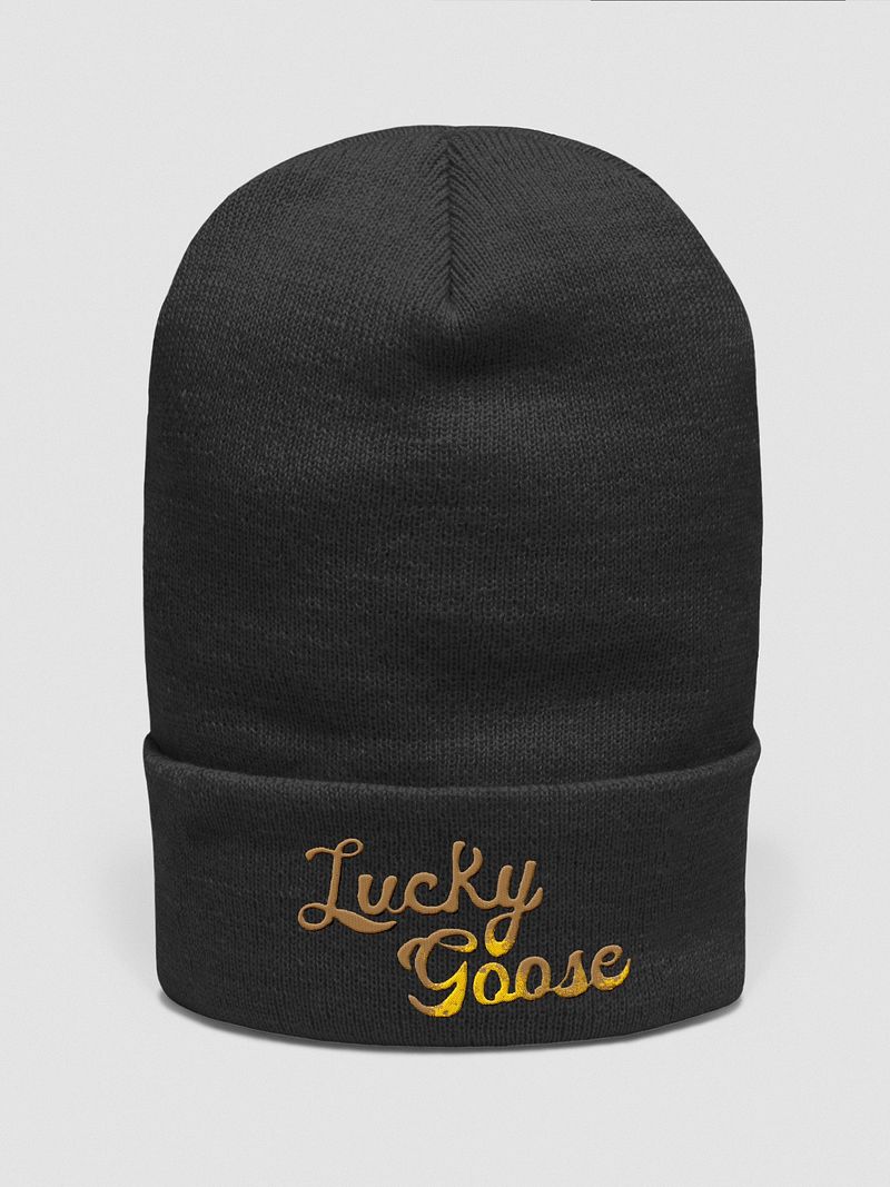 Lucky Goose Beanie
