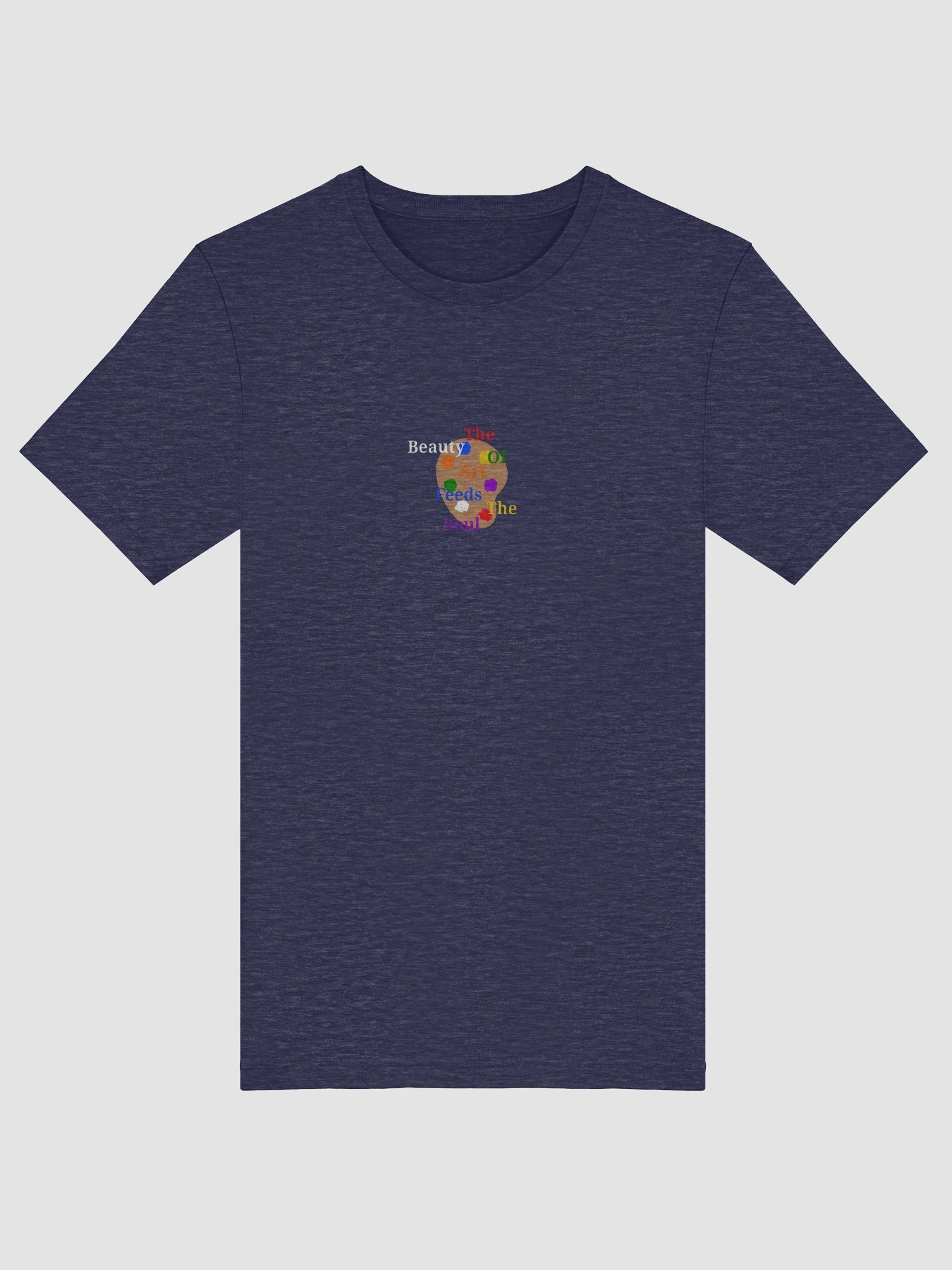 Artistic Palette Beauty T-Shirt product image (5)