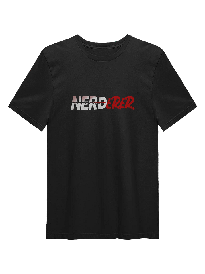 NERDerer T-Shirt (Dark) product image (1)