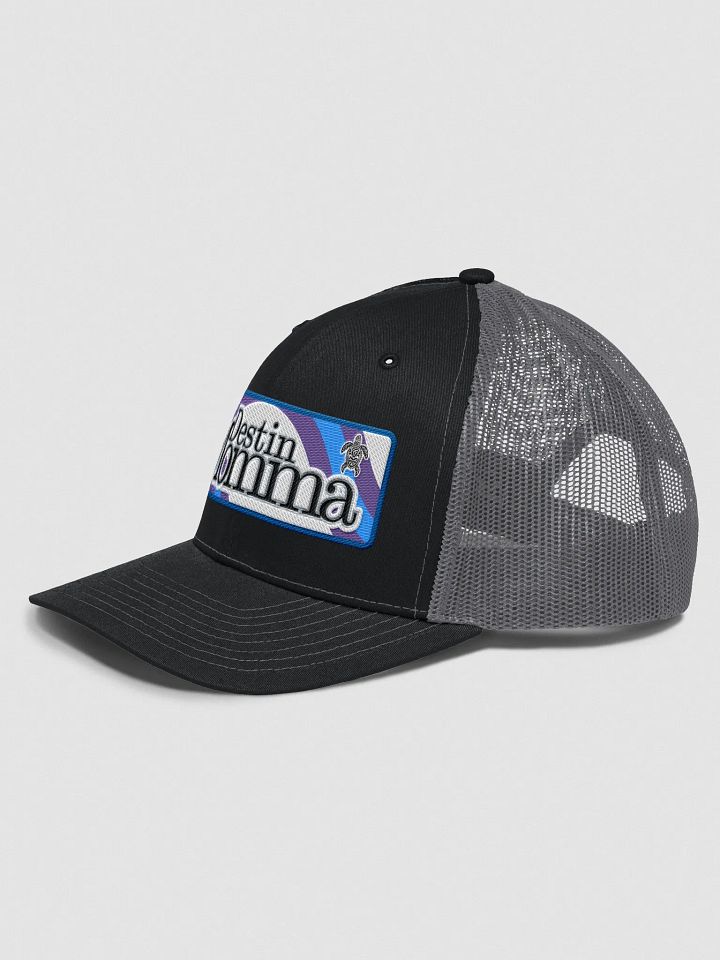 Destin Momma Swirl Embroidered Trucker Hat product image (2)