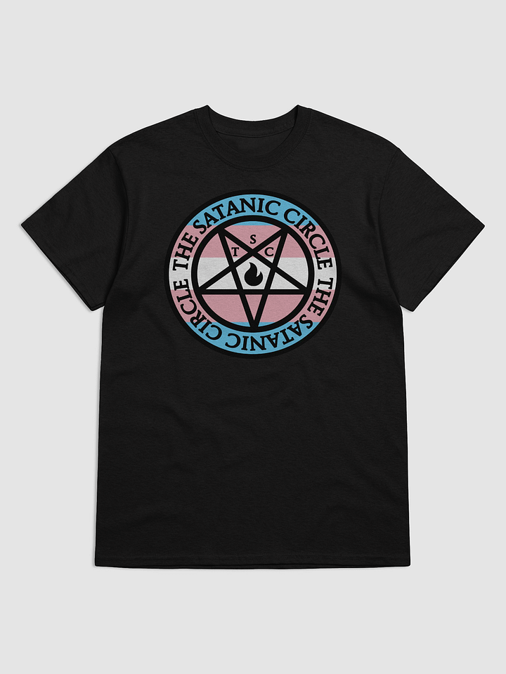 The Satanic Circle - Trans Shirt product image (2)