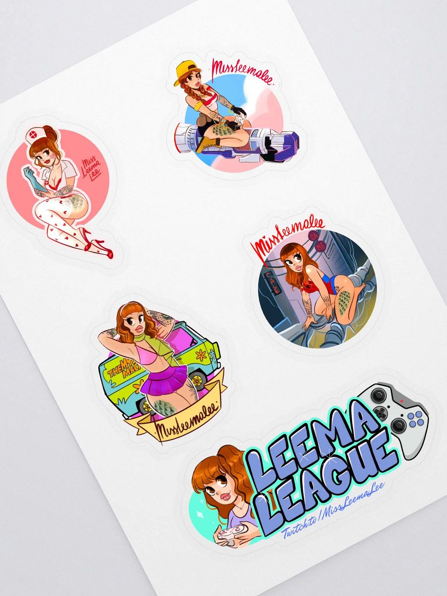 Multiple Stickers sheet product image (1)