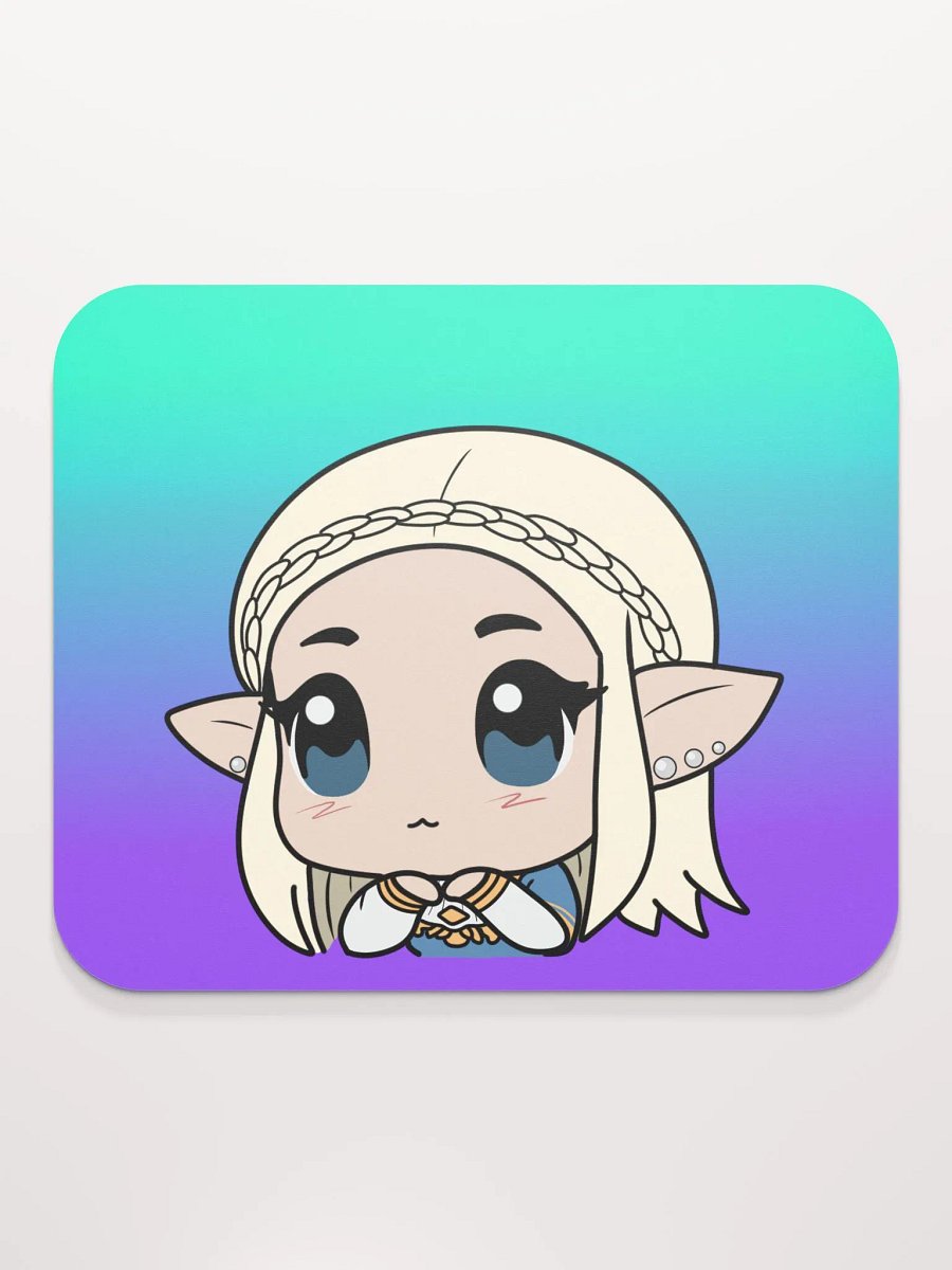 Mousepad | Chibi-lookslikeZelda product image (3)