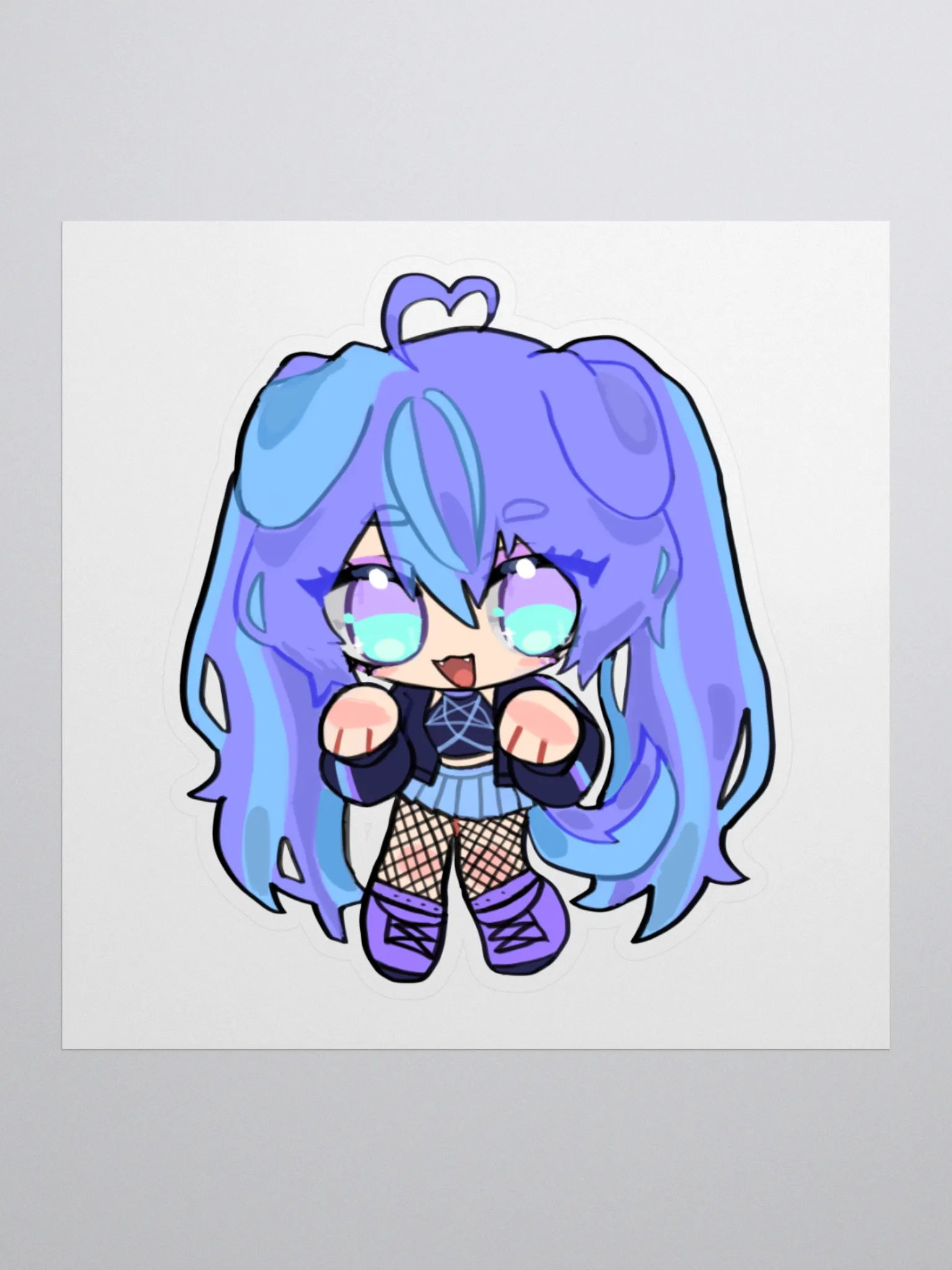 Chibi Hone Sticker product image (3)