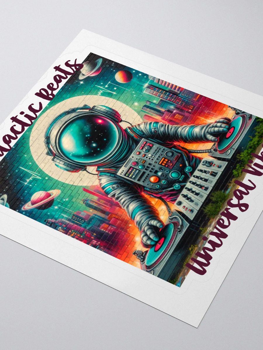 DJ Astronaut Stickers product image (3)