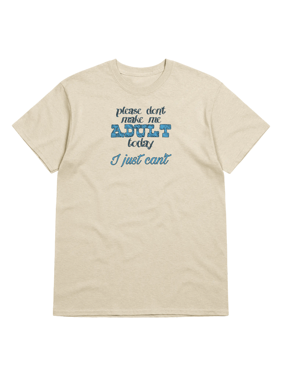 I Just Can't tee product image (49)
