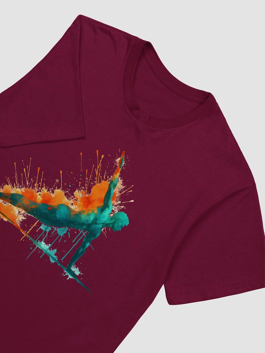 Mindful Power: Yoga Discipline Mantra Tee product image (26)