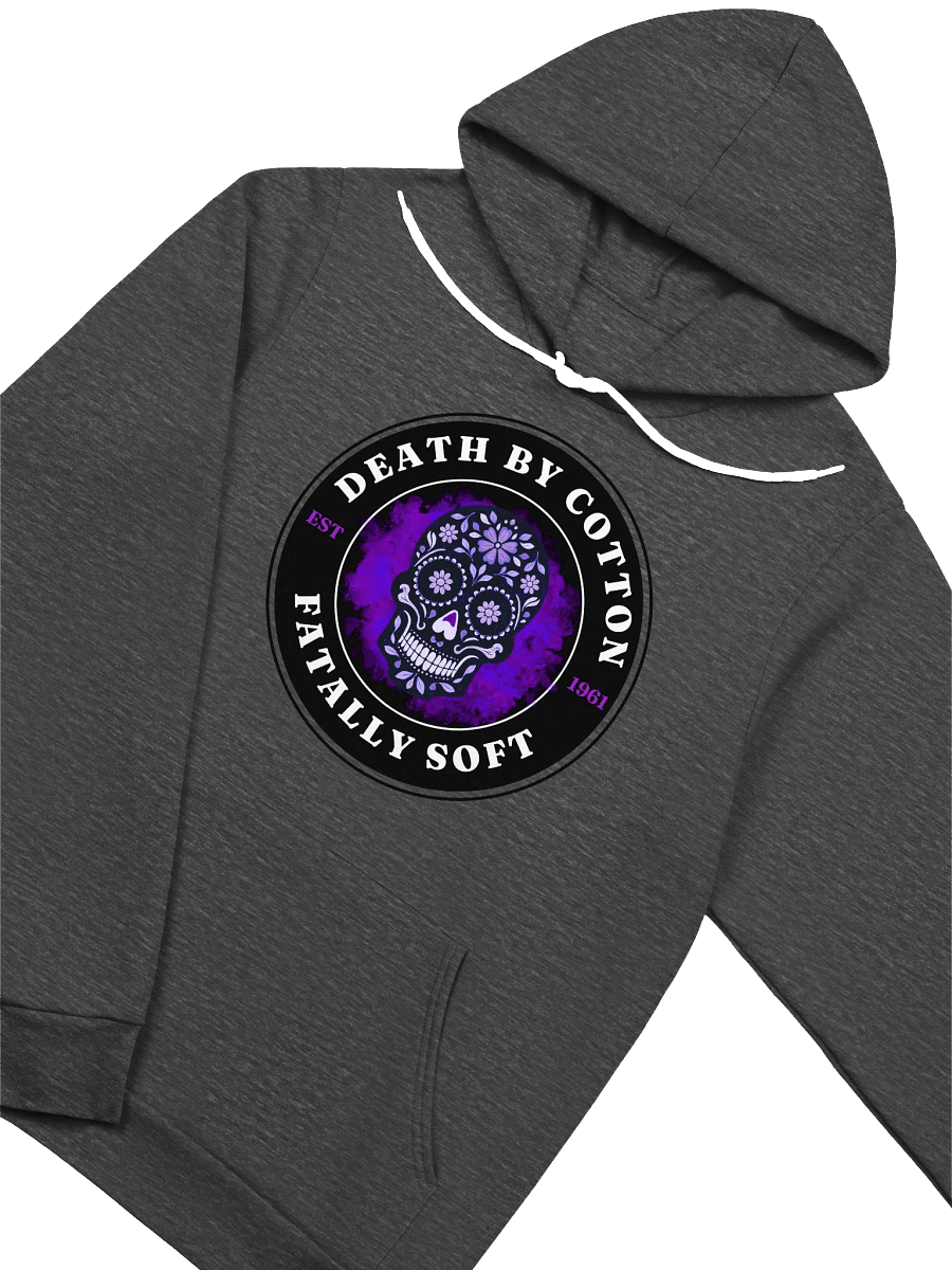 Death by Cotton - Fatally Soft Hoodie product image (15)