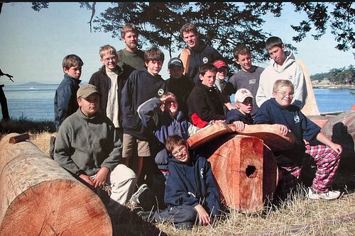 Im in the very front, It must have been 2003 or 2004 this brings back so many good memories out in Washington State at @campn...