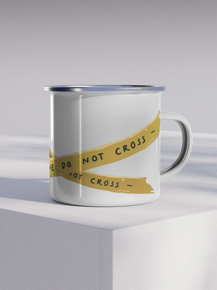 DO NOT CROSS - MUG product image (1)