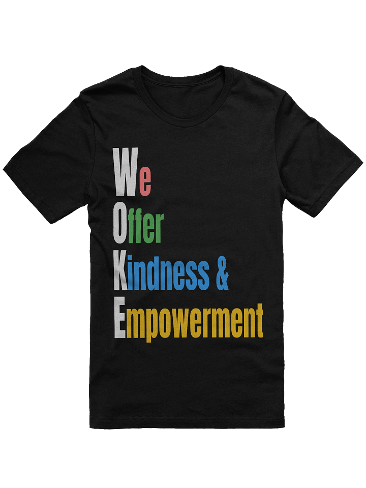 WOKE T-Shirt product image (2)