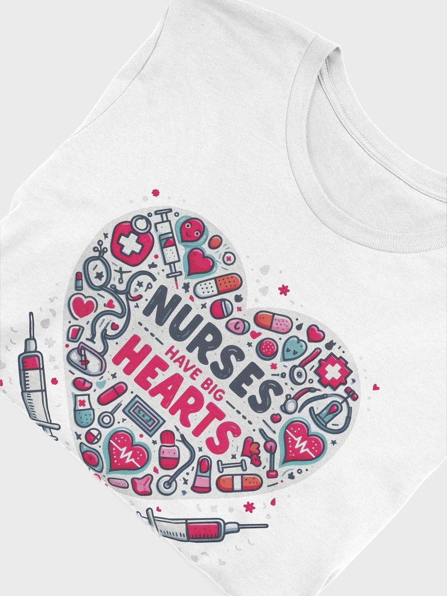 Syringe, heart , and pills T-Shirt product image (45)