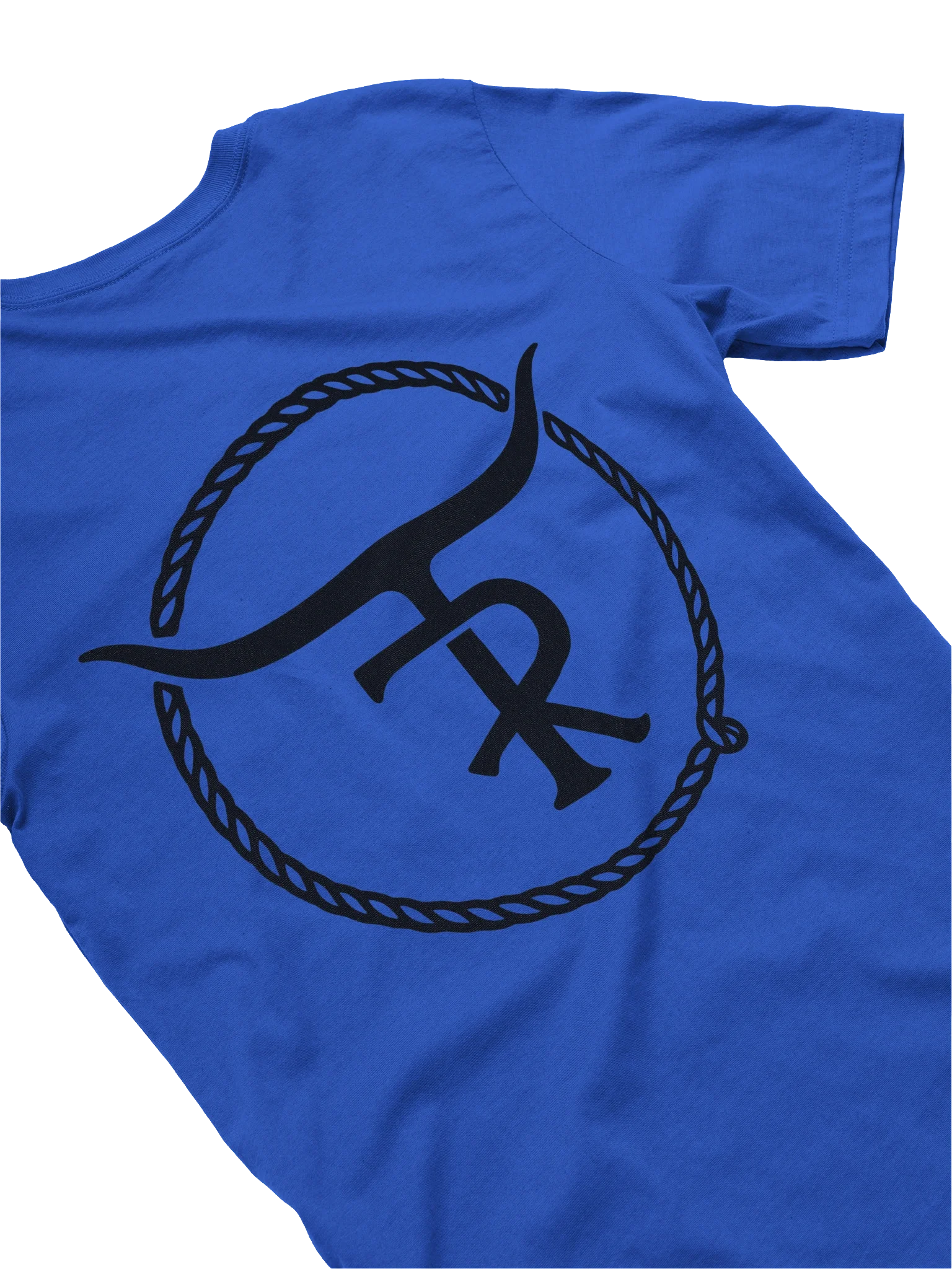 Texas Rage Branding Iron Style Logo - Bella+Canvas T-Shirt product image (32)