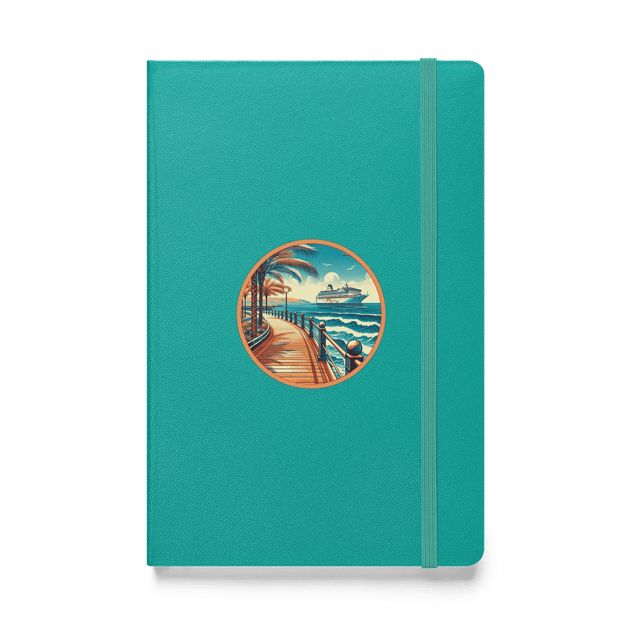 Coastal Dreams Serenity Hardcover Notebook product image (1)