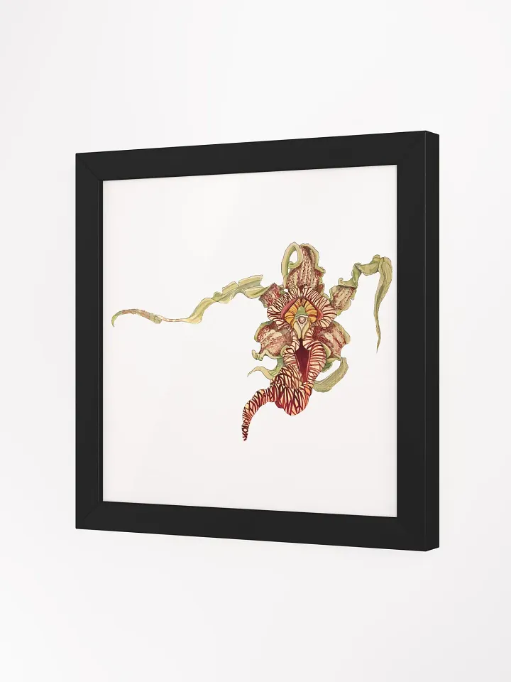 One Little Orchid Eco-Friendly Matte Poster Art Matte Wood Poster product image (23)